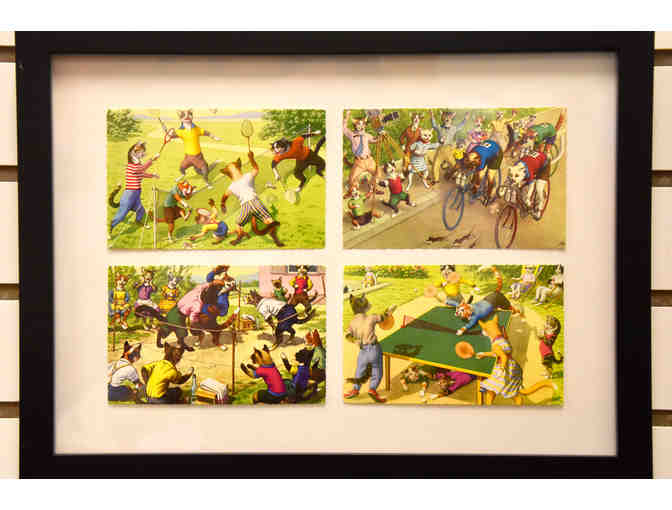 Paper Cats - Cat-Tivities