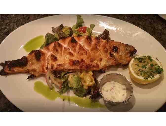 Dinner with Ernie Bjorkman at 240 Union