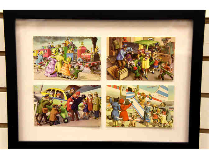 Paper Cats - Chat Voyage