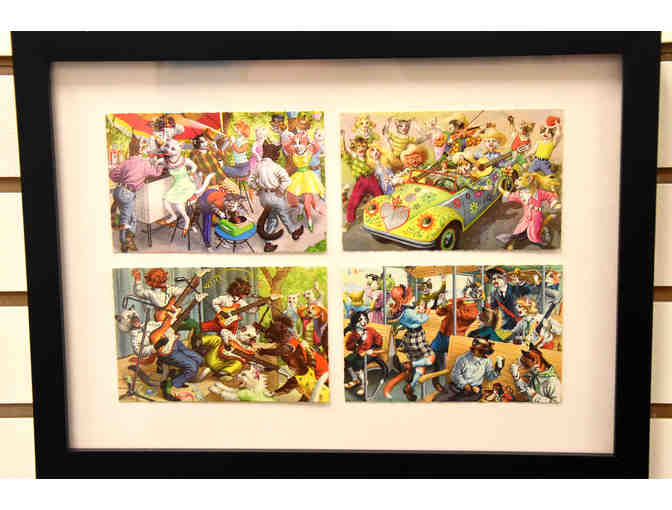 Paper Cats - Feline Flashback