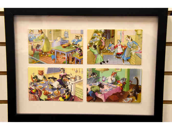 Paper Cats - Kitchen Chaos