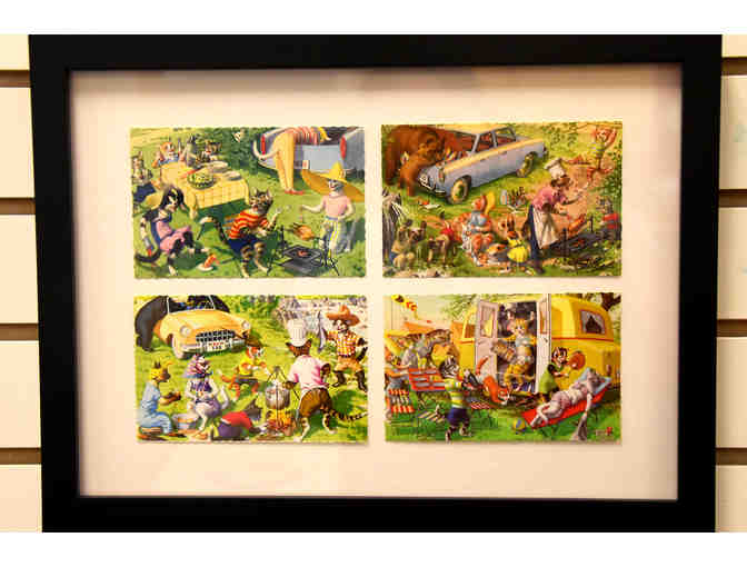 Paper Cats - Kitty Caravans