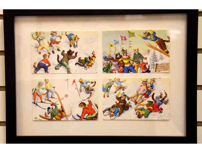 Paper Cats - Snow Cats