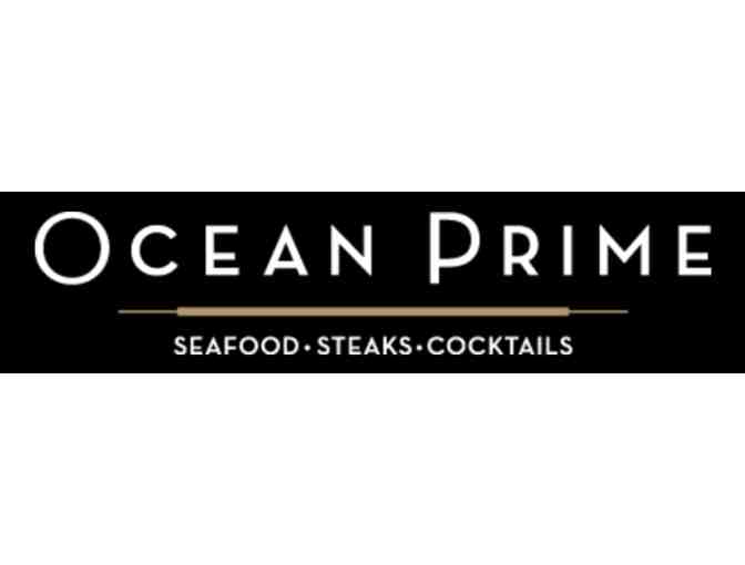 $25 Ocean Prime Gift Card (Food Only) - Photo 1