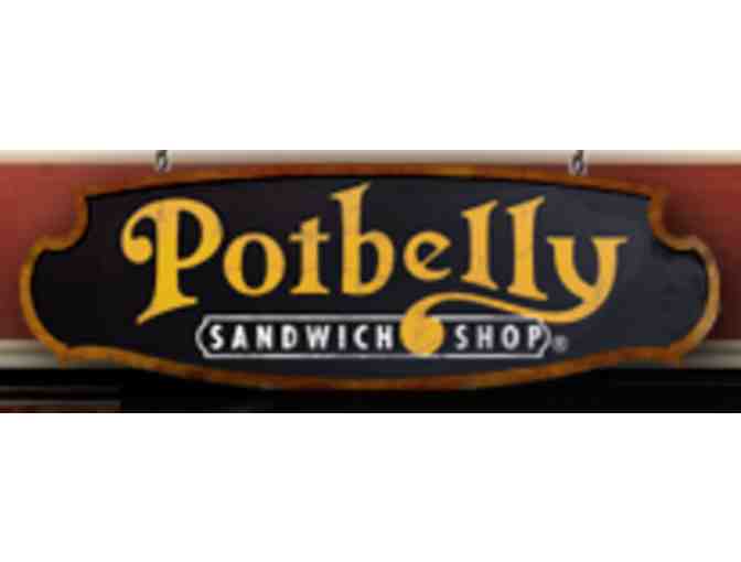 5 Potbelly Sandwich Vouchers - Photo 1
