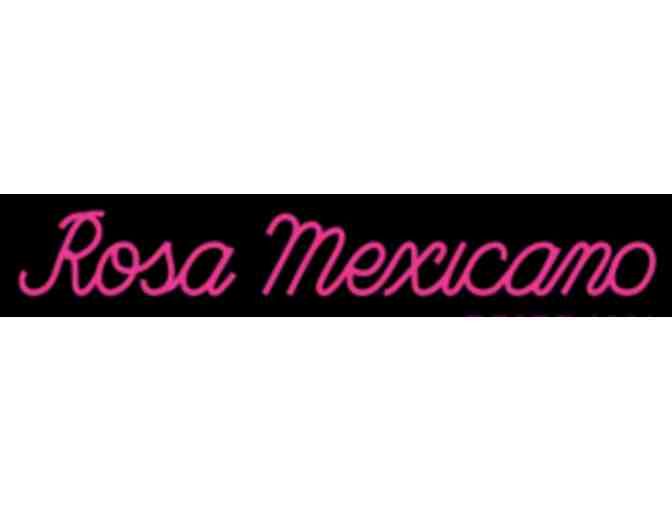 $100 Rosa Mexicano Gift Card - Photo 1