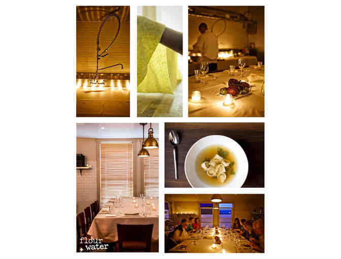 Private Dining Experience: flour + water in San Francisco