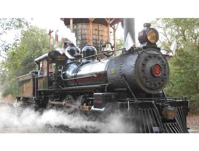 Family Railroad & Aviation Fun Package