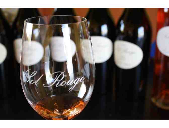 Wine tasting for Eight at Sol Rouge Vineyard & Winery