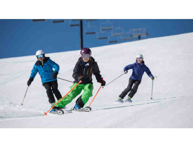 Tahoe Donner Downhill Ski Passes