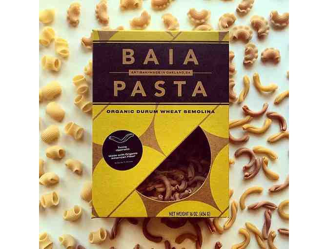 Baia Pasta :: Tour and Pasta