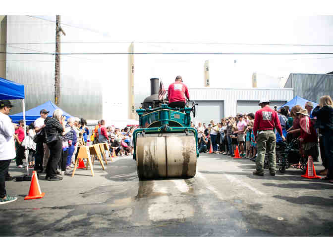 Roadworks Print :: Maia de Raat's Aquarium