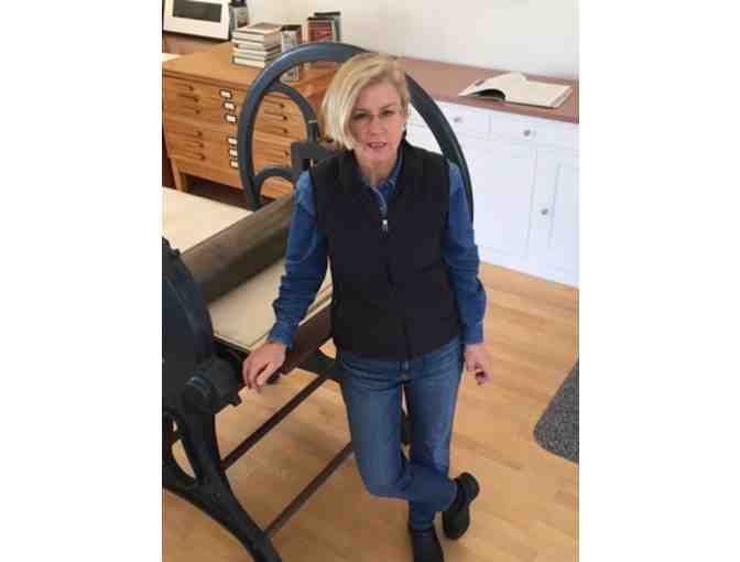 A Kerosene Beauty :: Jane Hirshfield and Poetry Broadsides