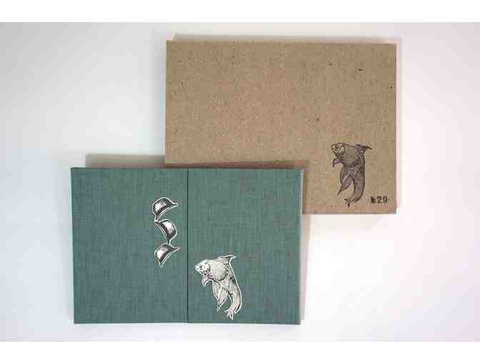 Bettina Pauly :: The Joy of Stamping, an Artist Book