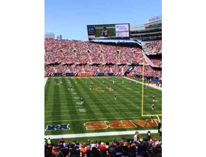 Chicago Bears vs. Detroit Lions Football Game Tickets