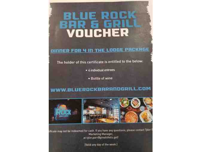 Sanford Pentagon Golf & Dine Package