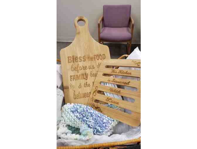 Kitchen Gadget & Decor Basket