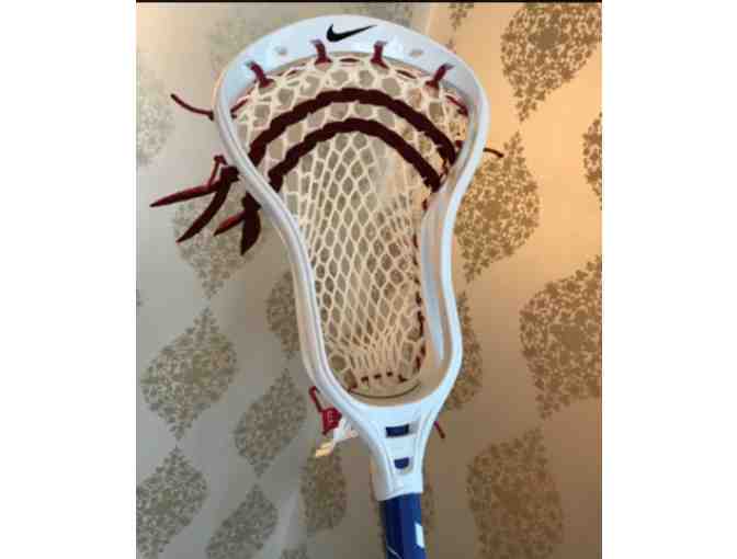 New Lacrosse Stick