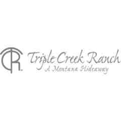 Triple Creek Ranch, Courtesy of Dr. Craig Barrett