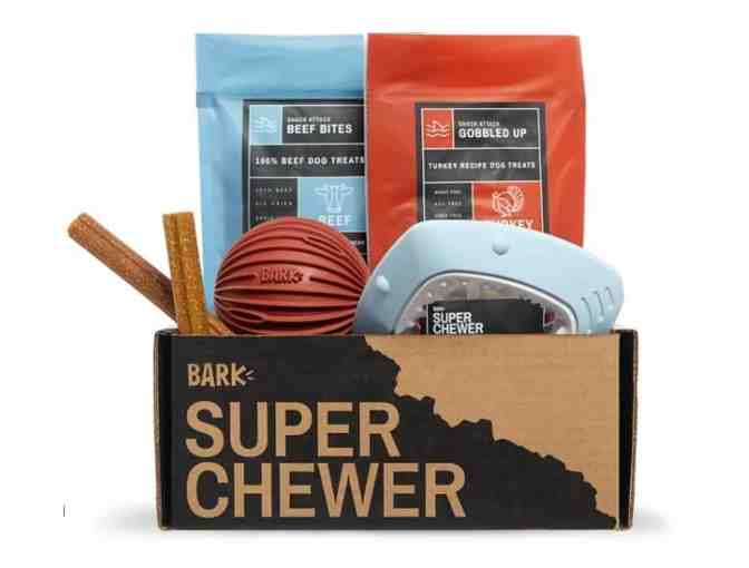 Free Month of Super Chewer BarkBox