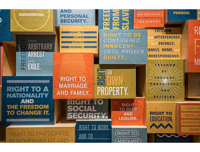 Family Membership to Dallas Holocaust and Human Rights Museum