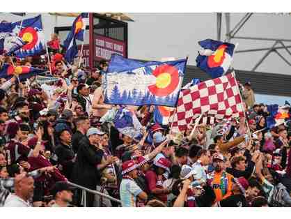 Colorado Rapids Game for Four