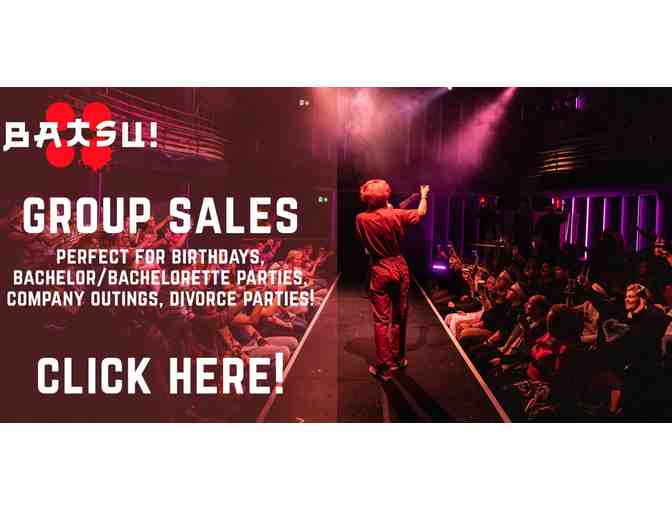 VIP Tickets to BATSU! NYC - Photo 1