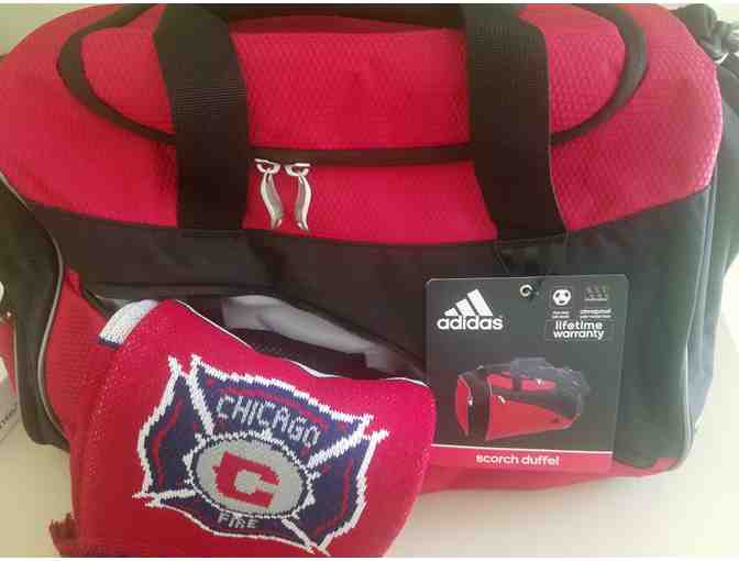 CHICAGO FIRE SOCCER TICKETS & SWAG - Photo 2
