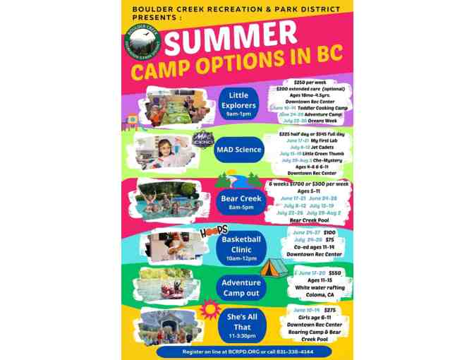 1-week Summer Camp at the Bear Creek Community Center - Photo 2