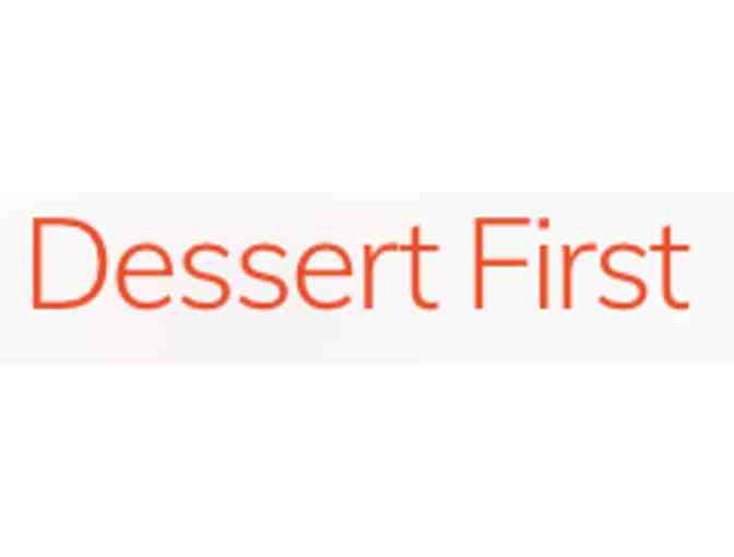 $50 gift certificate to Dessert First - Photo 2