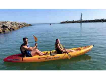 2.5 hour double kayak rental