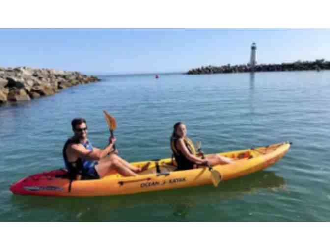 2.5 hour double kayak rental - Photo 1