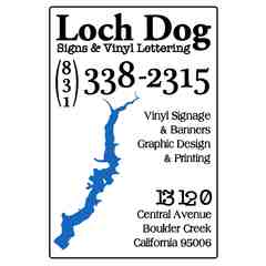 Loch Dog Signs & Vinyl Lettering