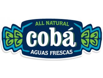 Case of all natural Coba agua fresca premium drinks (1 of 2)