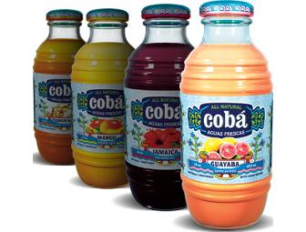 Case of all natural Coba agua fresca premium drinks (2 of 2)