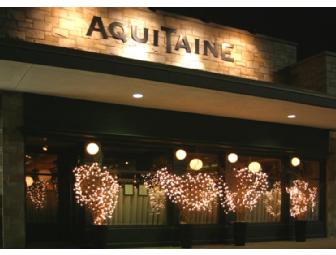 Aquitaine Chestnut Hill MA- $100