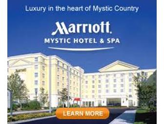 Mystic Marriott Hotel & Spa Weekend Package (with spa and dinner)