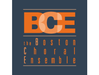 Two Tickets to one of The Boston Choral Ensemble's 2011-2012 Season Programs