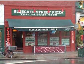 Bleeker Street Pizza: $30 Gift Certificate (NYC)