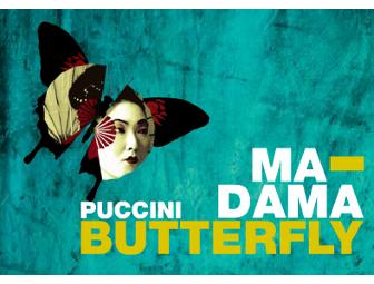 Madame Butterfly Opera in Charlotte, North Carolina (2 Tickets)