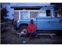 Maasai Warrior Photograph by Critically Acclaimed New York Times Photojournalist