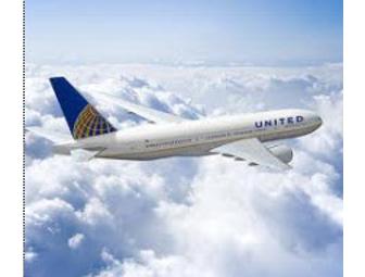 Business Class Upgrades for 2 Round-trip tickets on United or Continental Airlines