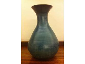Classical vase crafted by the Justice Pottery