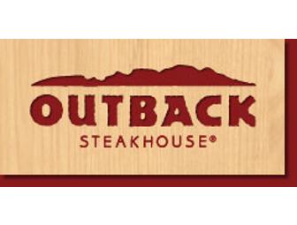 Outback Steakhouse $50 Gift Certificate