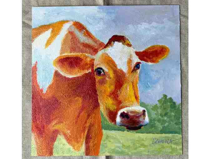 Smiling Cow (Momma Bell)*