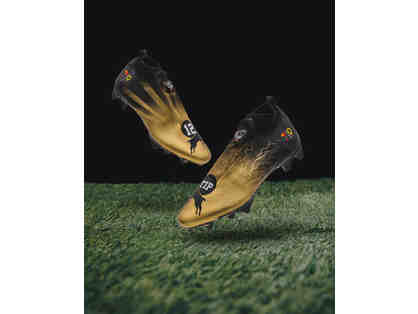 Auction Is Now Closed: Travis Hunter x The Shoe Surgeon Custom Cleats