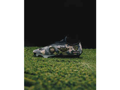 Auction Is Now Closed: Quinn Ewers x The Shoe Surgeon Custom Cleats