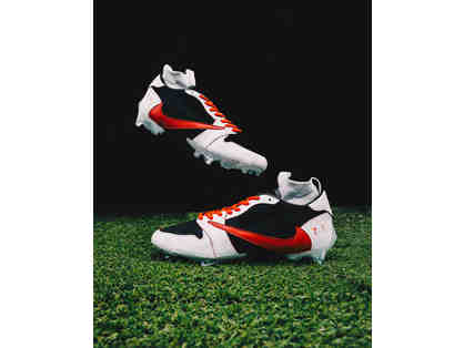 Auction Is Now Closed: Marvin Harrison, Jr. x The Shoe Surgeon Custom Cleats