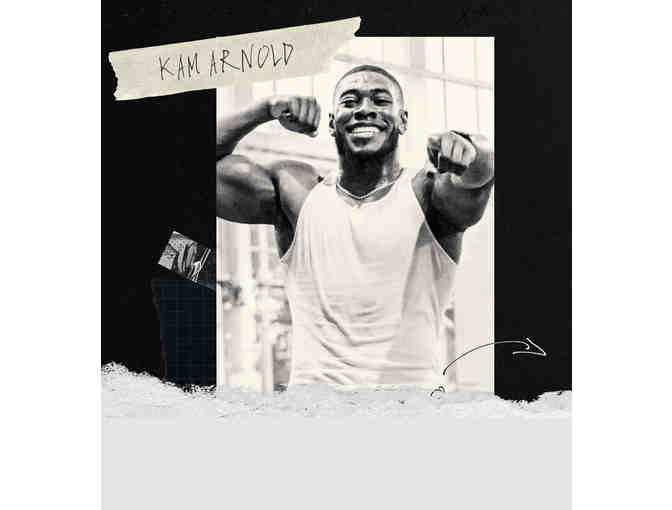 Auction Is Now Closed: Kam Arnold x The Shoe Surgeon Custom Cleats