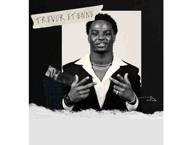 Auction Is Now Closed: Trevor Etienne x The Shoe Surgeon Custom Cleats